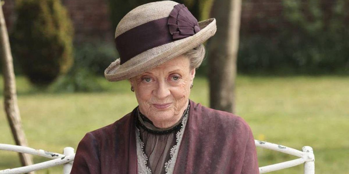 a Downton Abbey egyik főszereplője