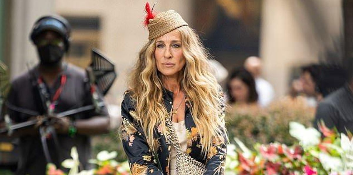 Sarah Jessica Parker az És egyszer csak... című sorozatban