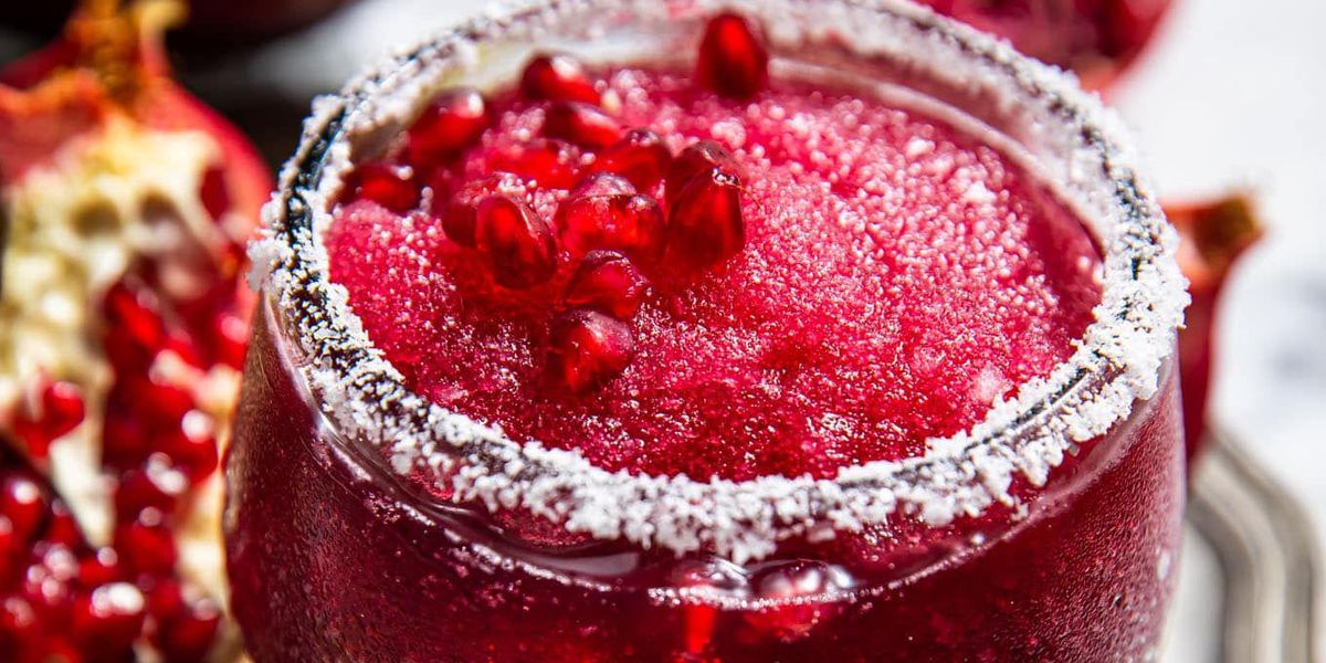 fagyasztott gránátalmás Margarita