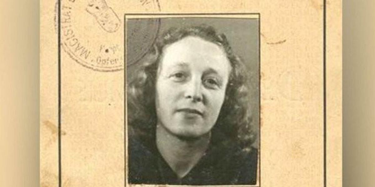 Ilse Loewenberg holokauszttúlélő