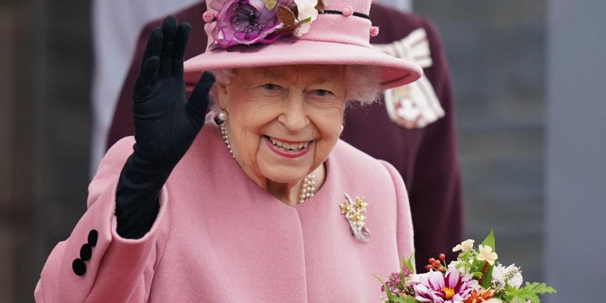 II. Erzsébet brit királynő