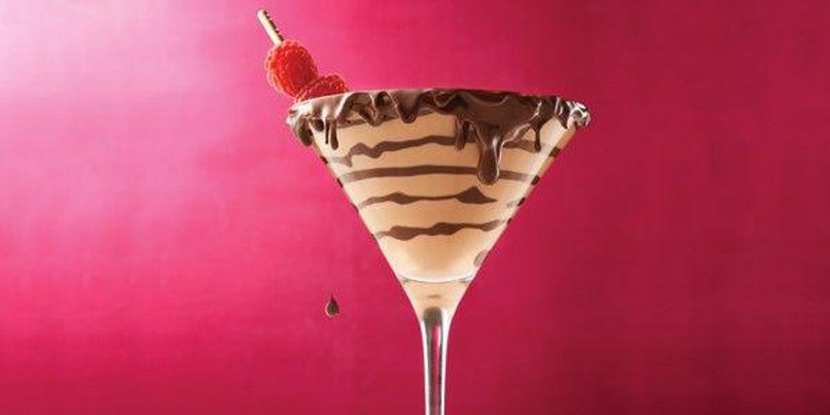 Csokoládé-Eszpressó Martini, másik nevén Cocoatini