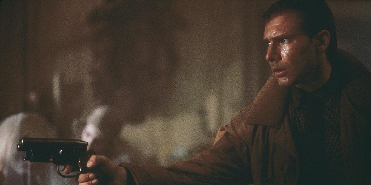 Harrison Ford a Szárnyas fejvadász című filmben