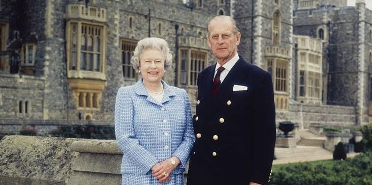  II. Erzsébet királynő és Fülöp herceg
