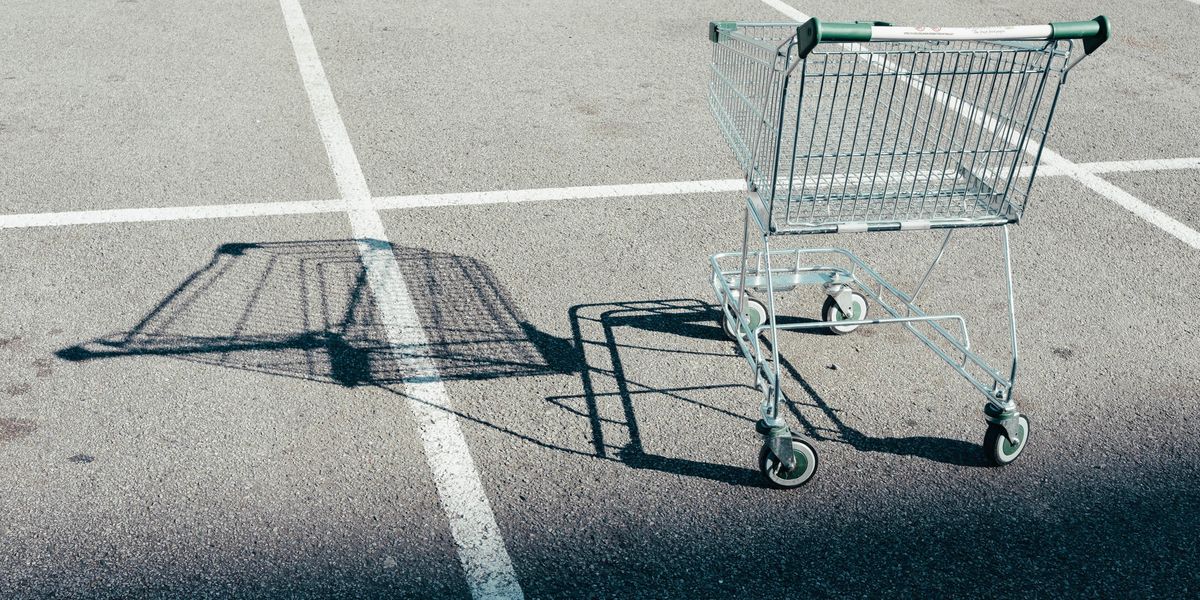 empty shopping cart