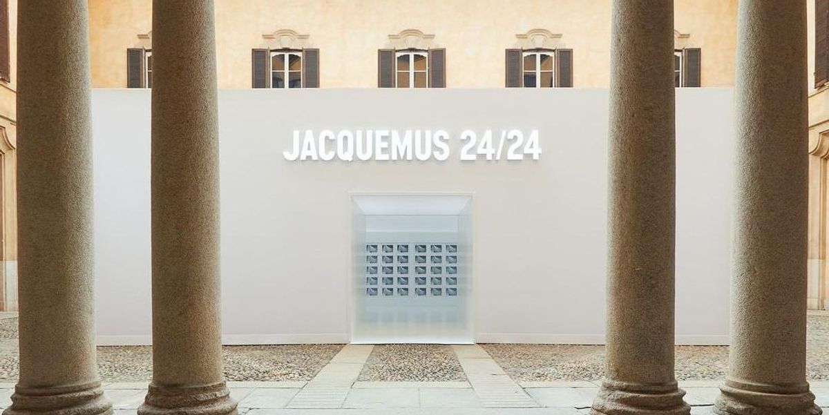 A Jacquemus pop-up üzlete