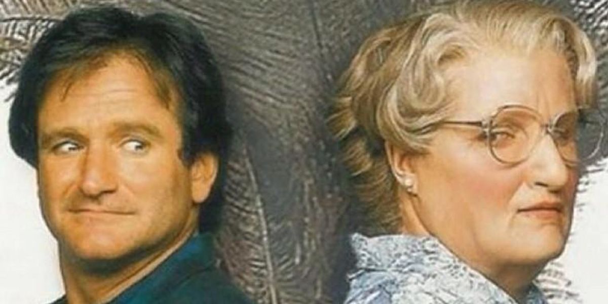 Mrs. Doubtfire – Apa csak egy van című film