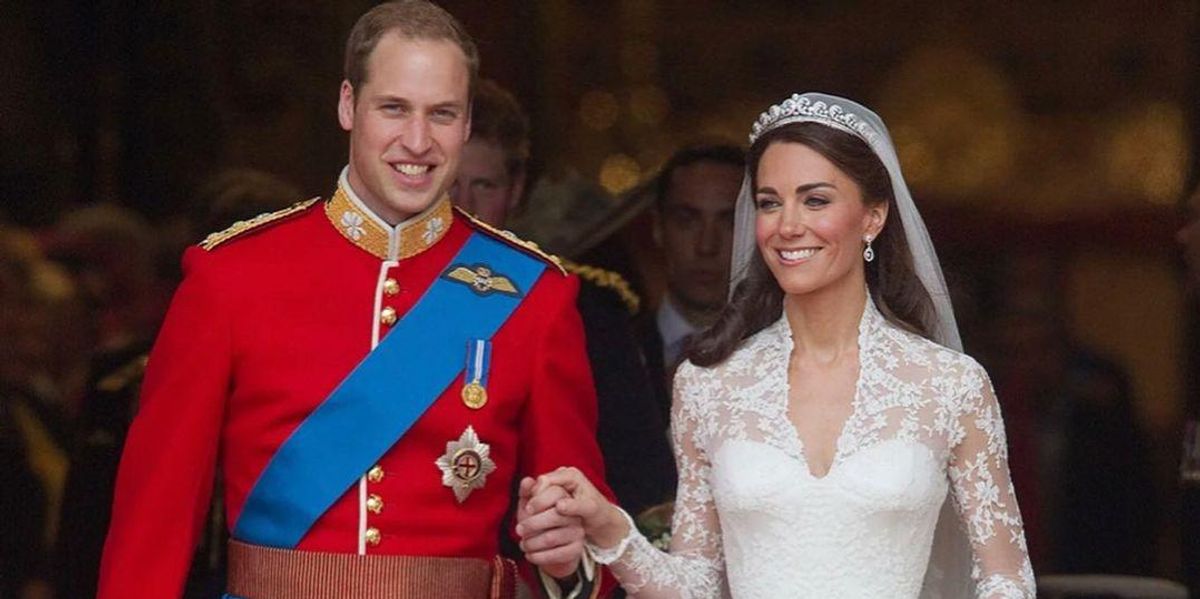 Kate Middleton és Vilmos herceg az esküvőjükön