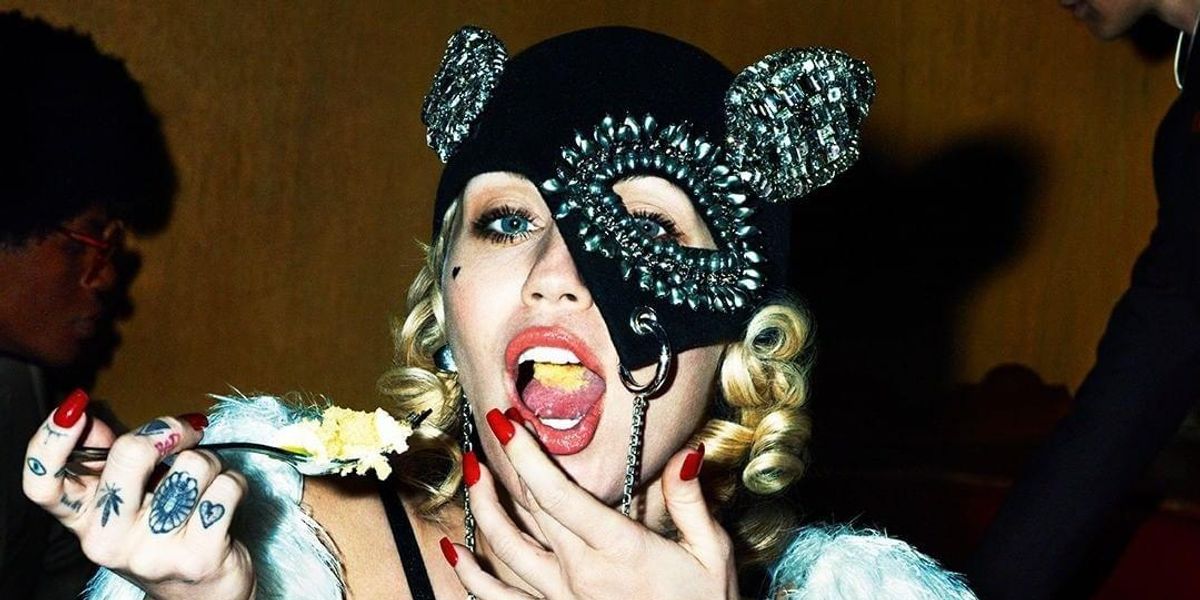 Miley Cyrus a Gucci új kampányában