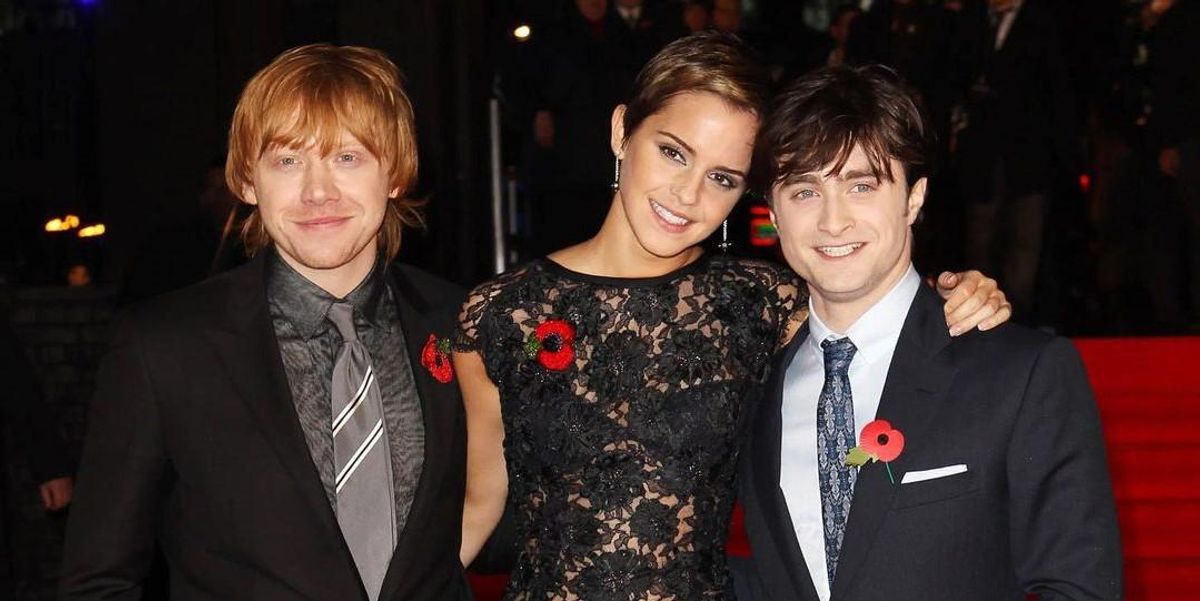 Emma Watson, Ruper Grint és Daniel Radcliffe