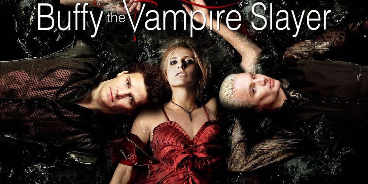 A Buffy, a vámpírok réme című sorozat plakátja