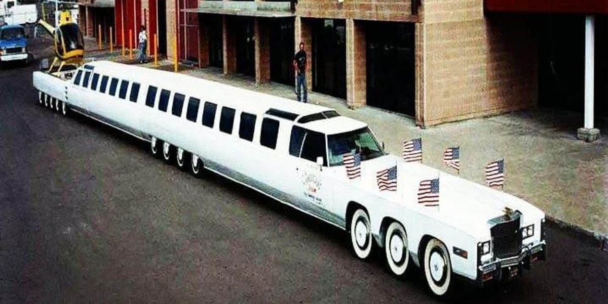 A világ leghosszabb autója