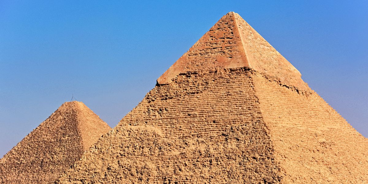 A gízai nagy piramis