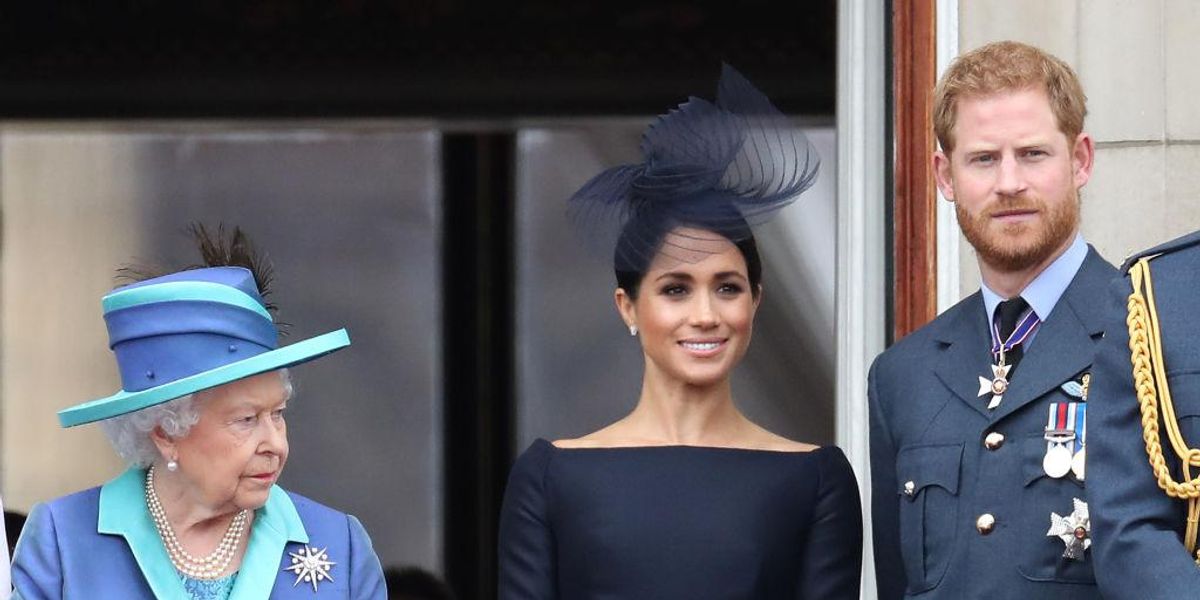 II. erzsebet, meghan markle e harry herceg