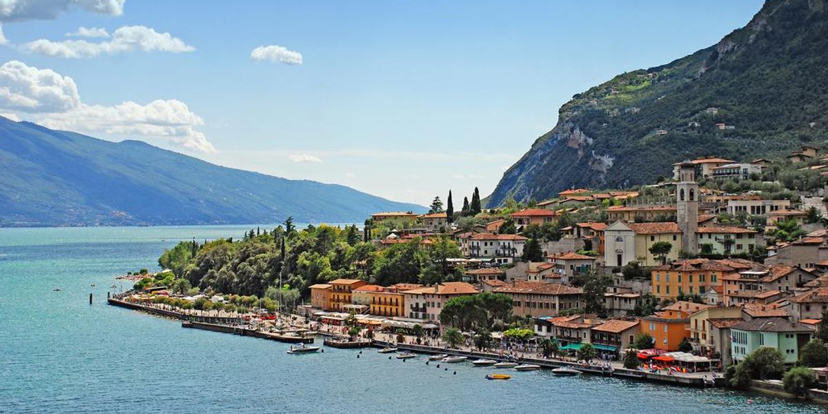 Az olaszországi Limone sul Garda