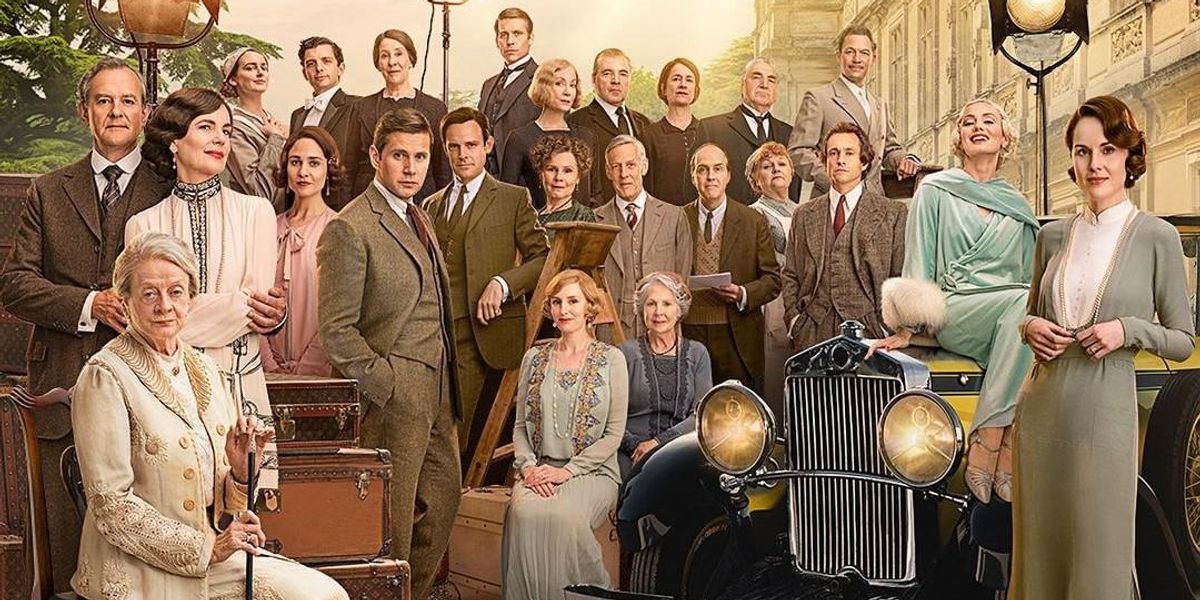 A Downton Abbey: Egy új korszak című film plakátja
