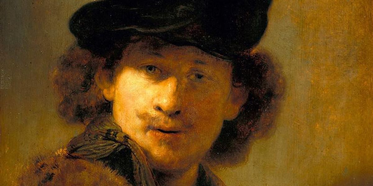 Rembrandt Harmensz van Rijn önarcképe