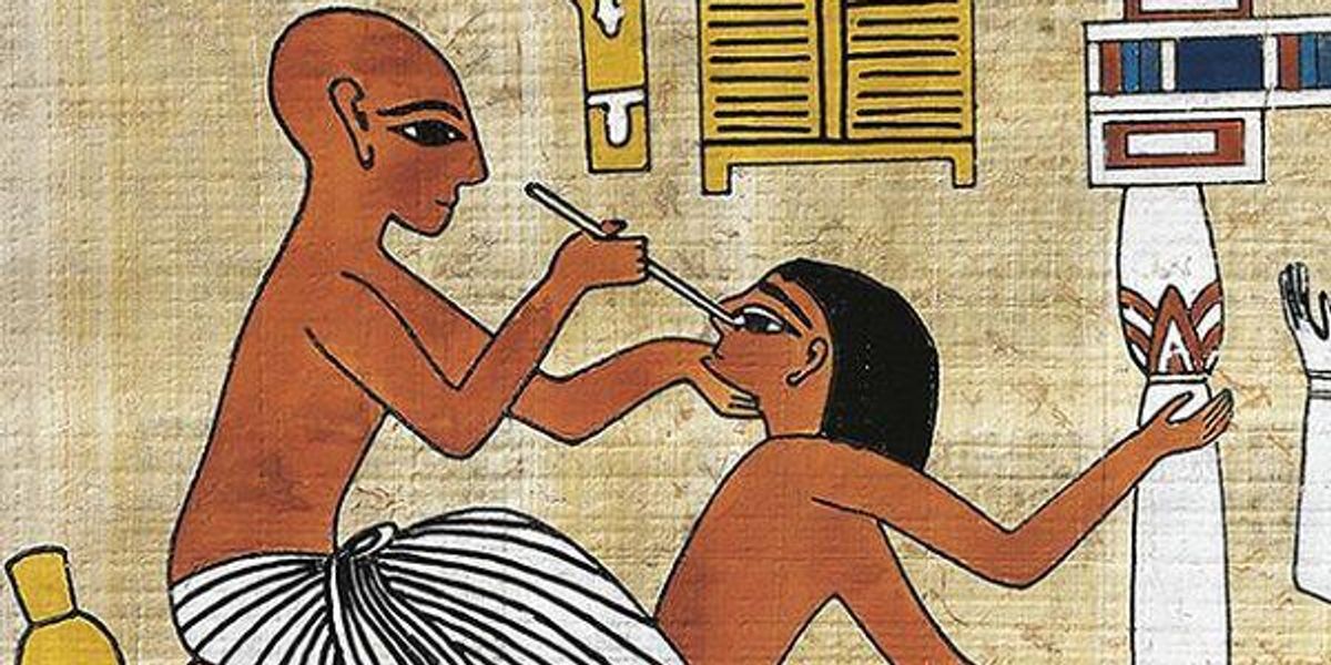 Egyiptomi orvoslás