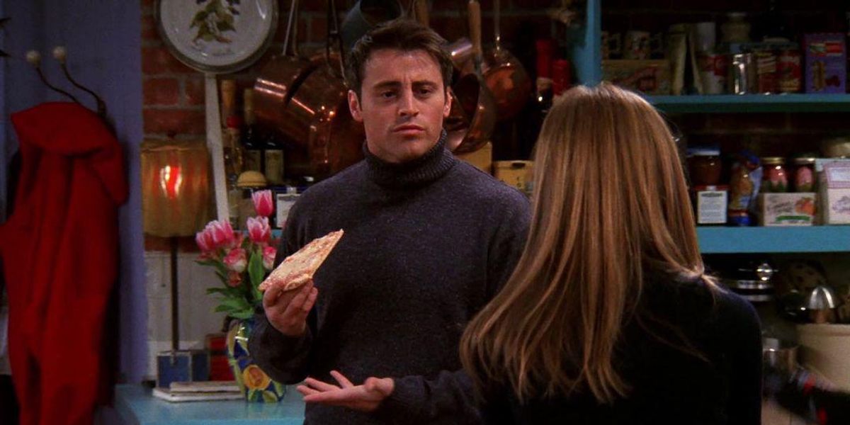 Joey a Jóbarátok egyik epizódjában
