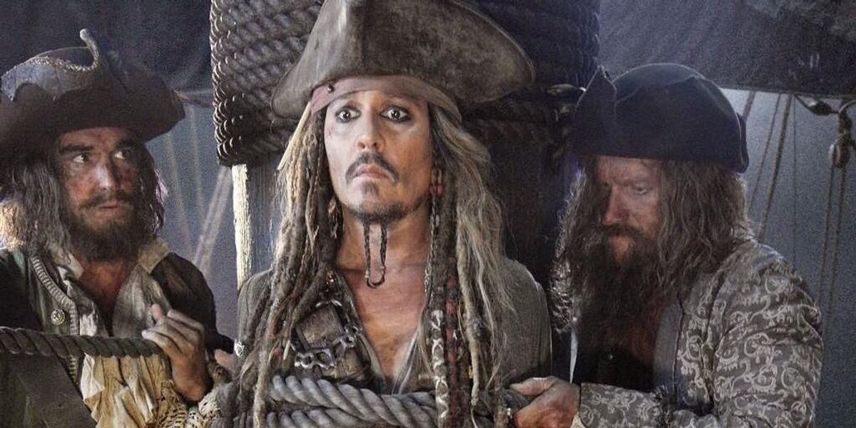 Jack Sparrow a Karib-tenger kalózai című filmben