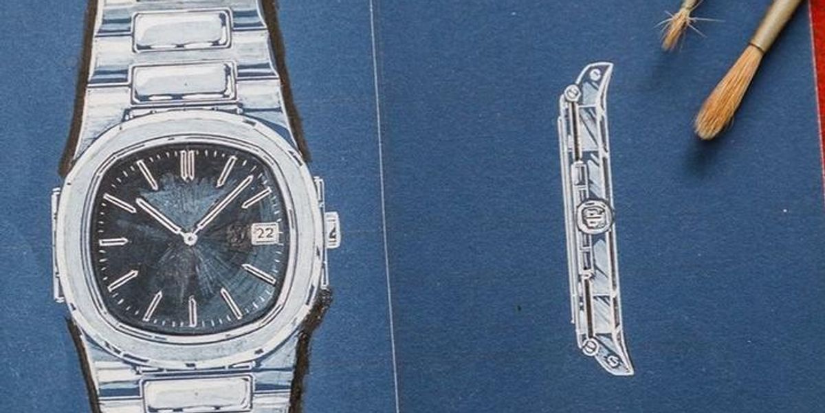 Gérald Genta Patek Philippe tervei