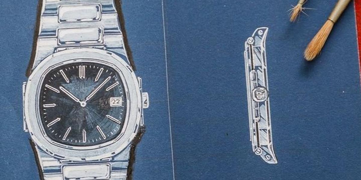 ​Gérald Genta Patek Philippe tervei