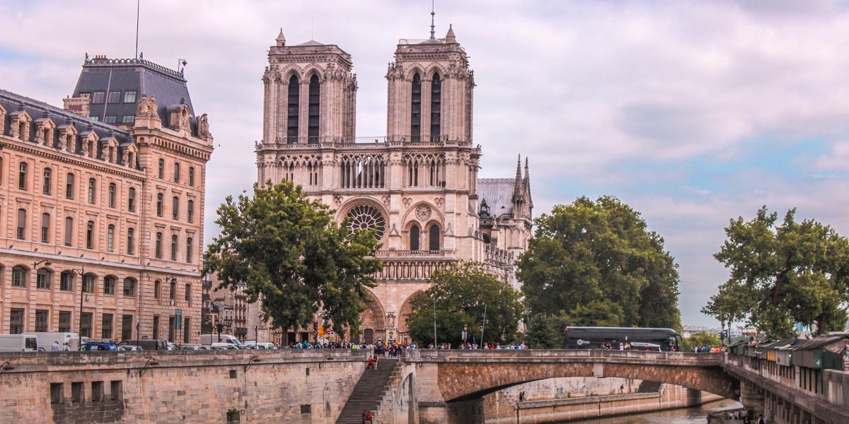 A párizsi Notre-Dame-székesegyház