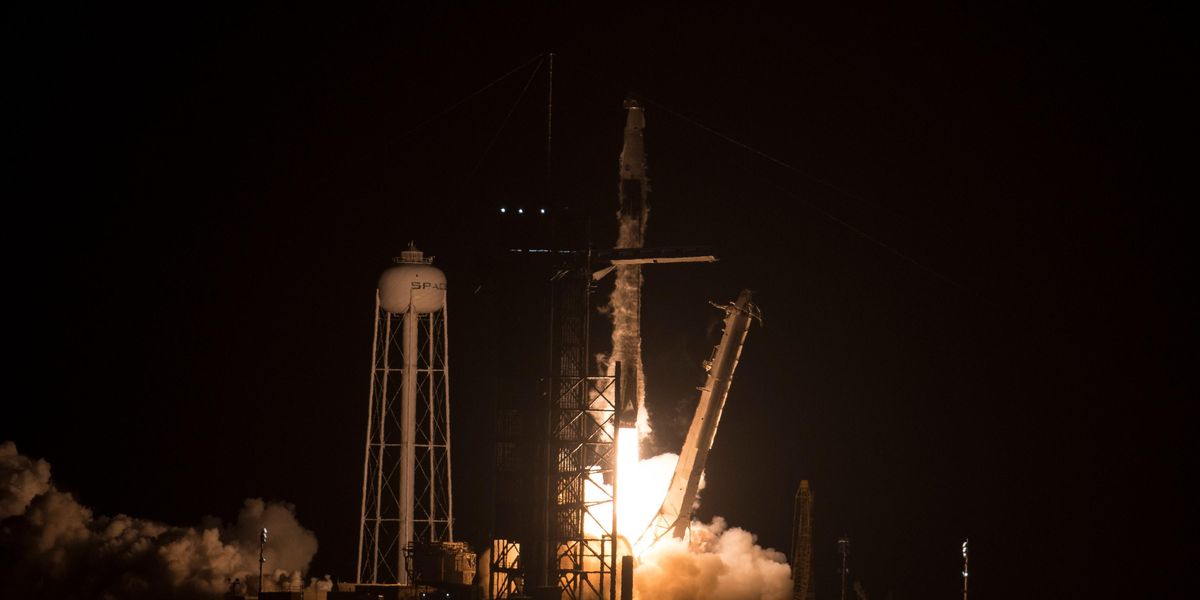 spacex kilövés