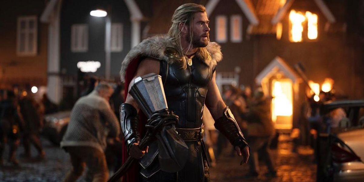 A Thor: Szerelem és mennydörgés egyik jelenete