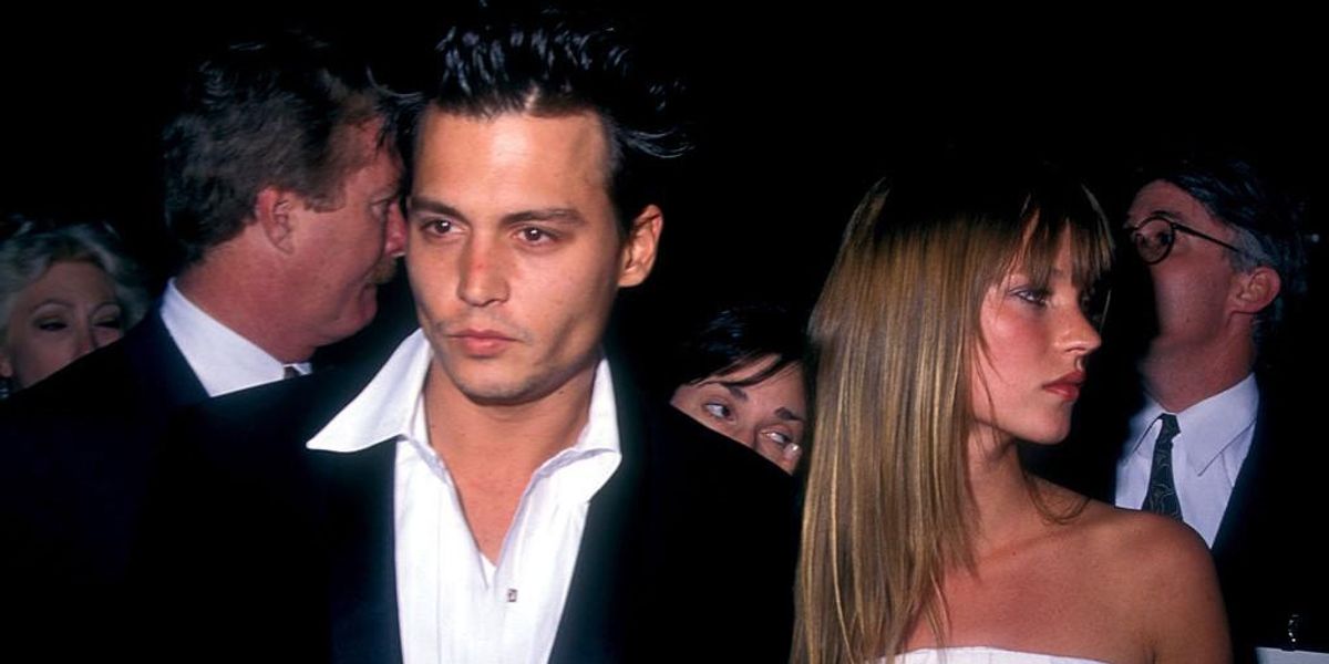 Kate Moss és Johnny Depp