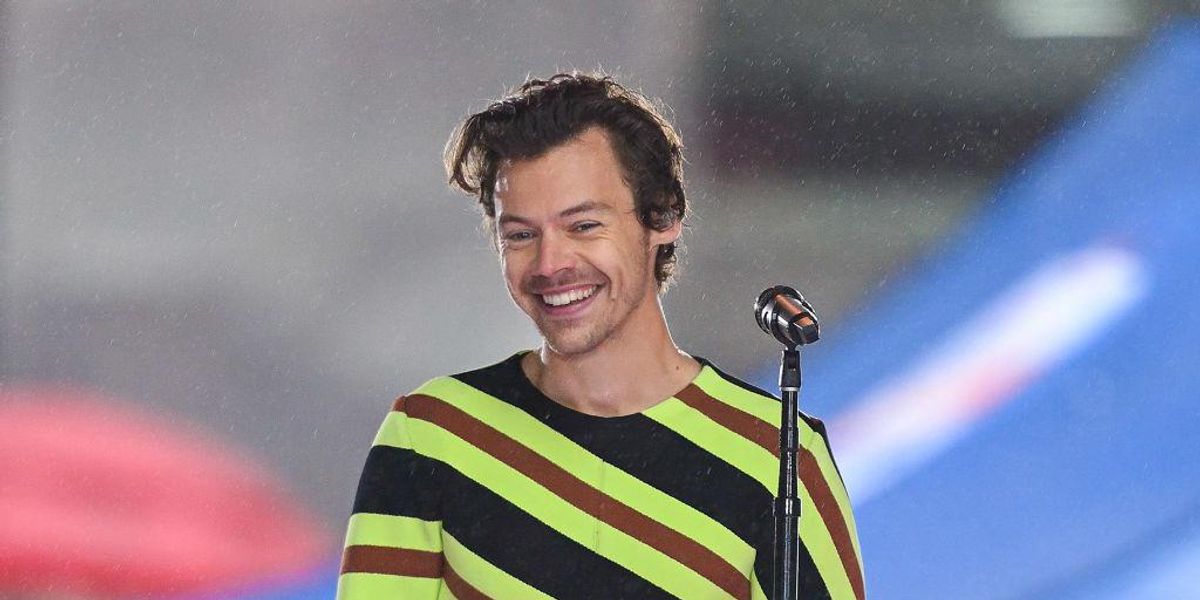 Harry Styles koncert közben