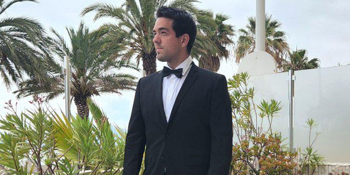 Kelvin Redvers a Cannes-i Filmfesztiválon