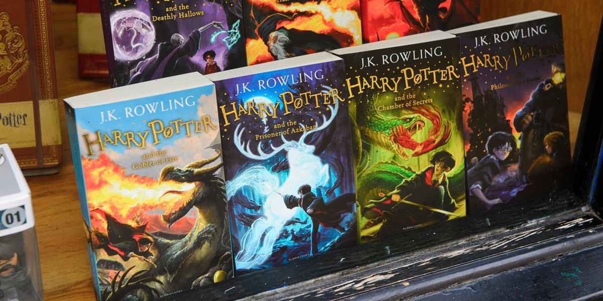 A Harry Potter könyvsorozat