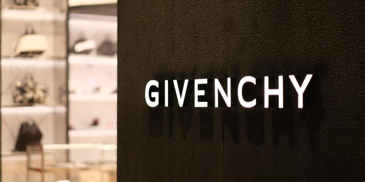 Egy Givenchy-üzlet