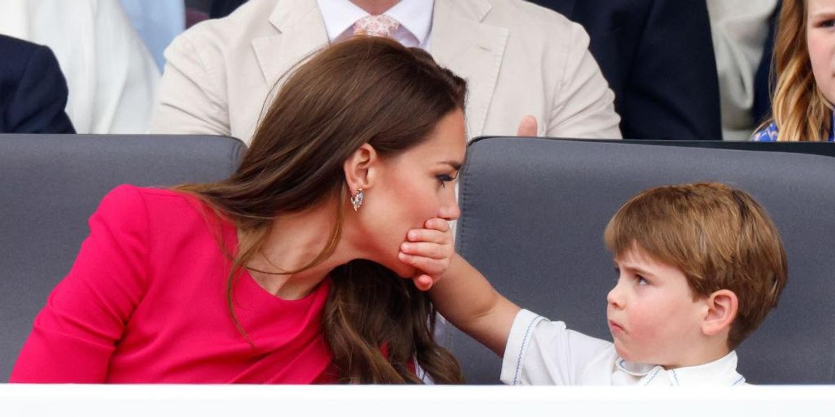 Lajos herceg és Kate Middleton a platina jubileumi ünnepségen
