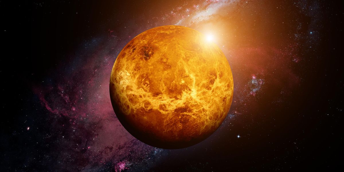 Vénusz bolygó a Naprendszerben