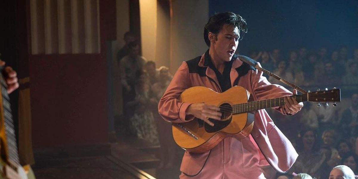 Az Elvis film egyik jelenete