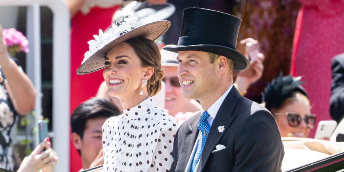 Kate Middleton és Vilmos herceg 