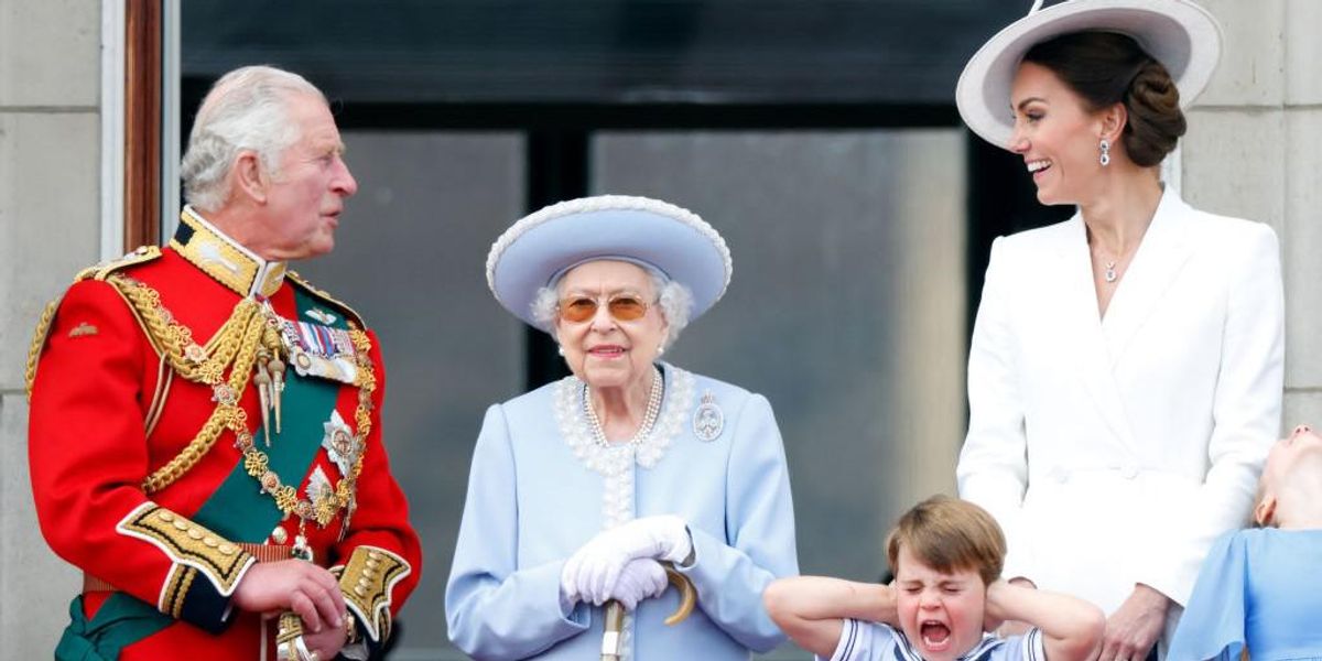 Lajos herceg a királynő platina jubileumi ünnepségén