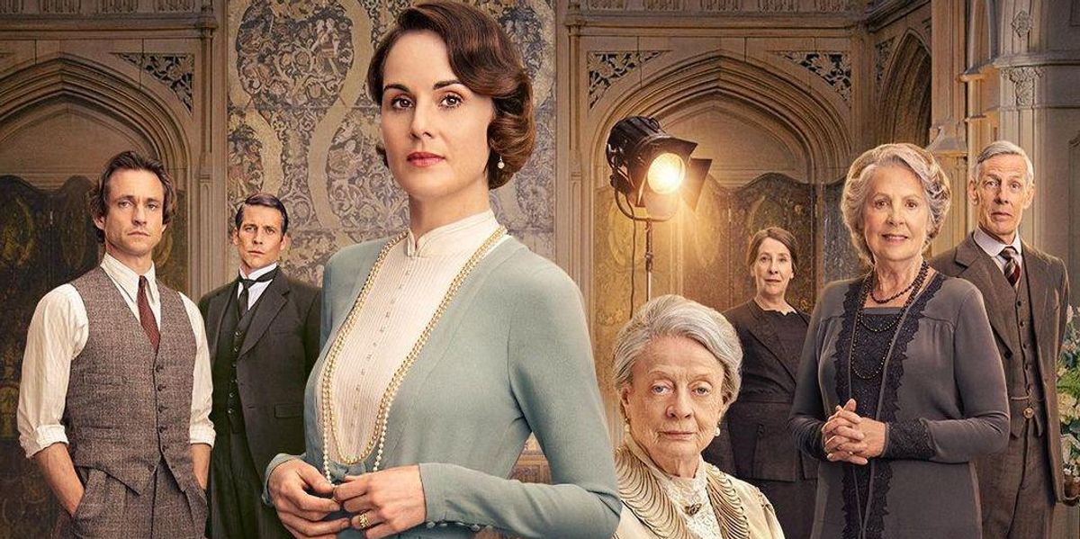 A Downton Abbey: Egy új korszak című film plakátja