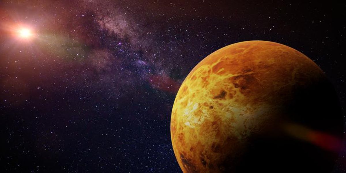 Vénusz bolygó a naprendszerben