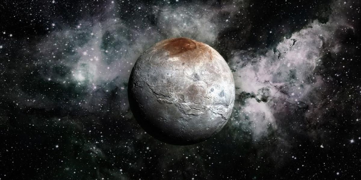 A Charon, a Plútó holdja
