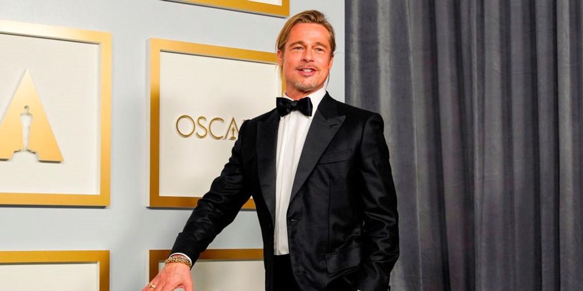 Brad Pitt az Oscar-gálán