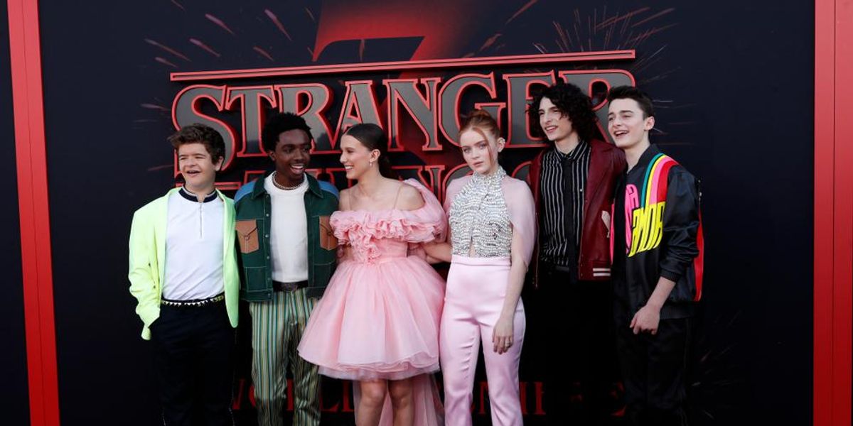 A Stranger Things sorozatának szereplői