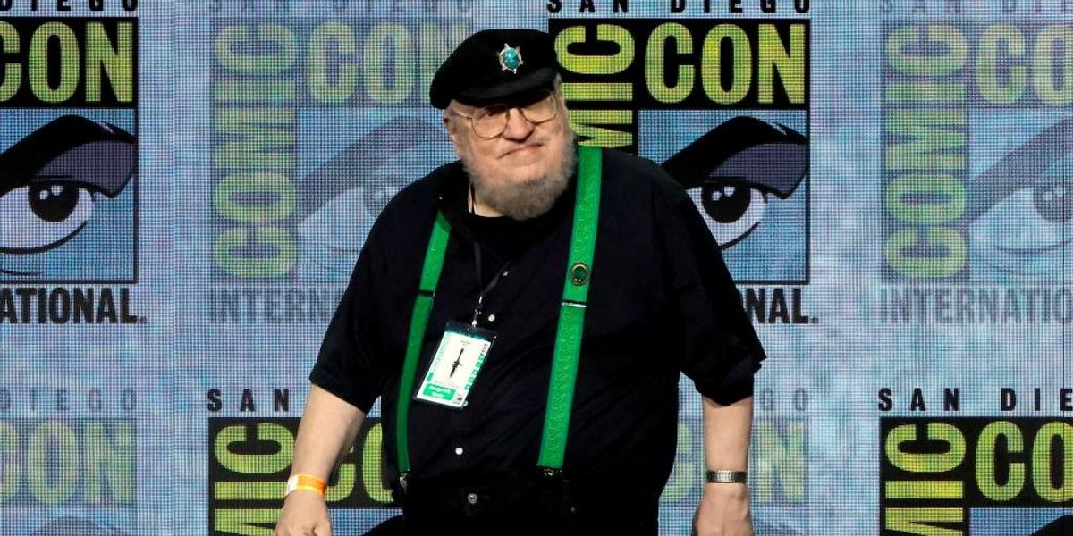 George R.R. Martin, a Trónok harca írója