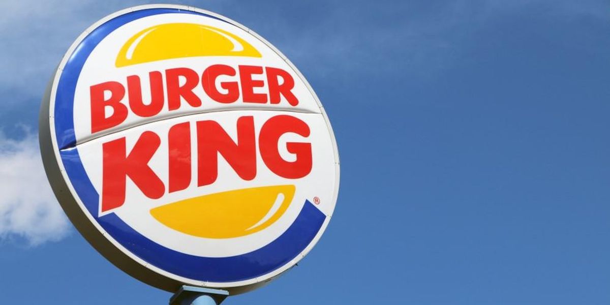 A Burger King-éttermek emblémája