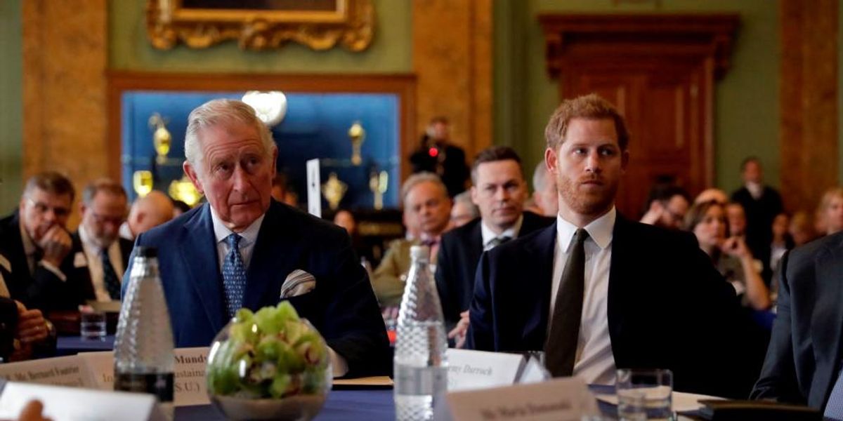 Károly walesi herceg és Harry sussexi herceg