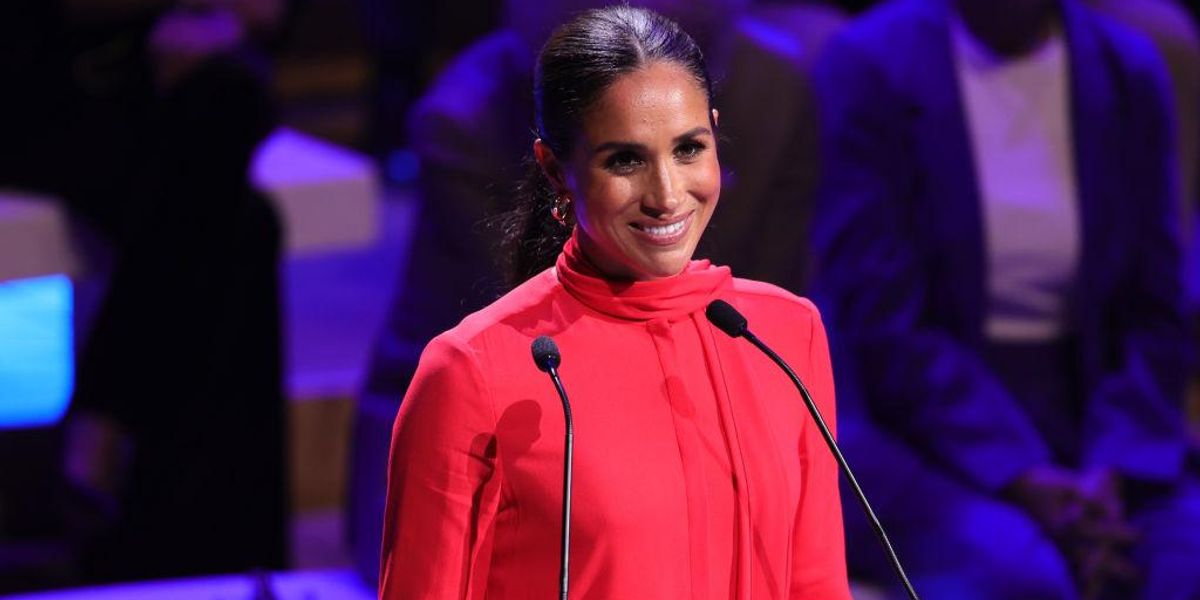 Meghan Markle a One Young World Summit eseményén