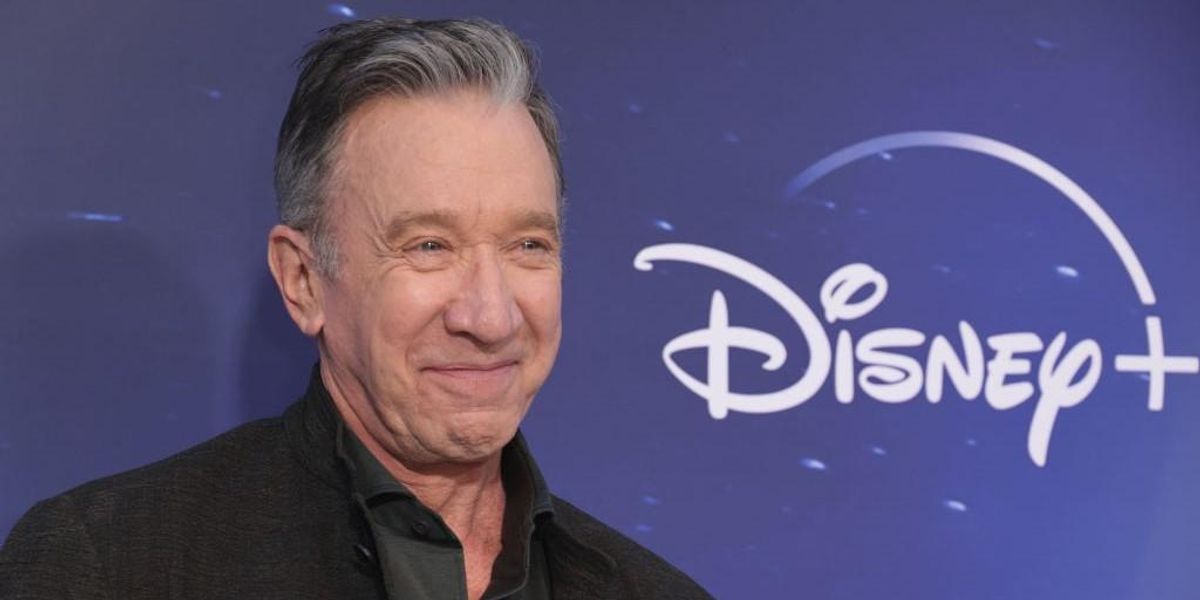 Tim Allen a Disney+ egyik bemutatóján