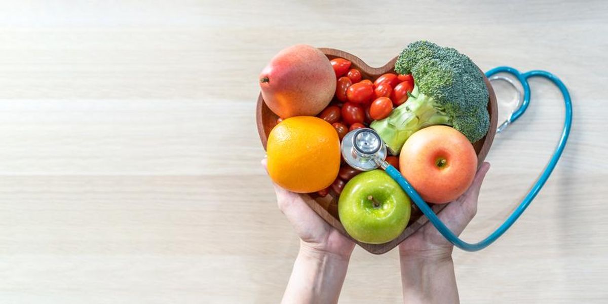 A szív egészségét támogató élelmiszerek, gyümölcsök és zöldségek